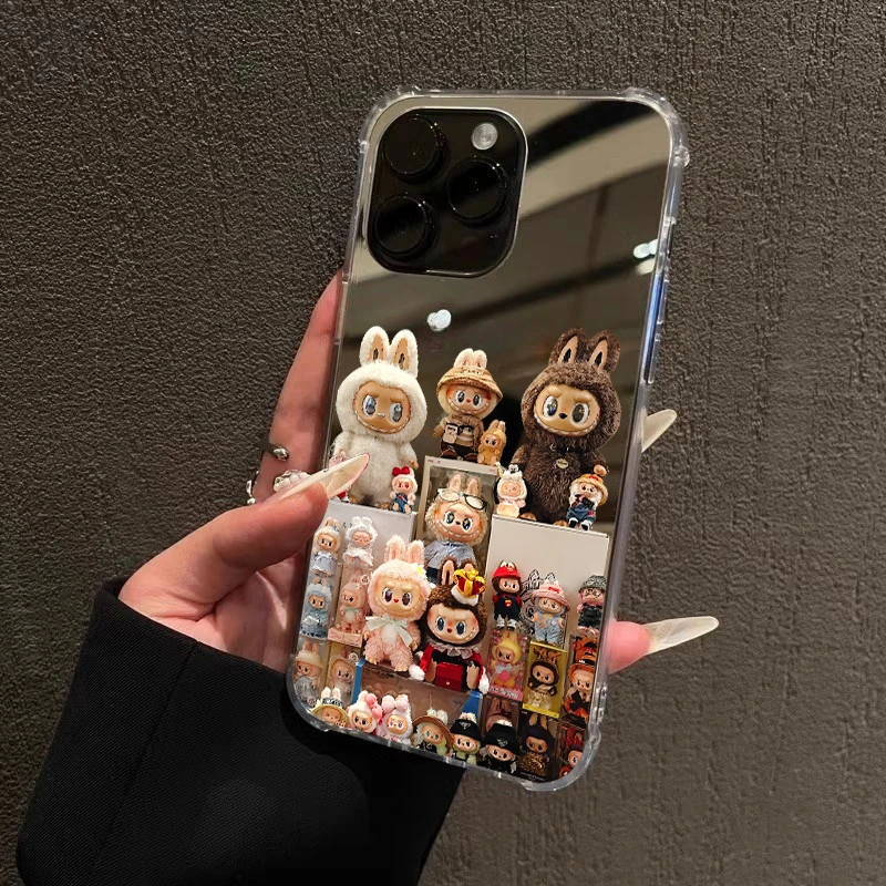 合集labubu手机壳适用苹果16promax拉布布小米1513VIVO华为Reno14