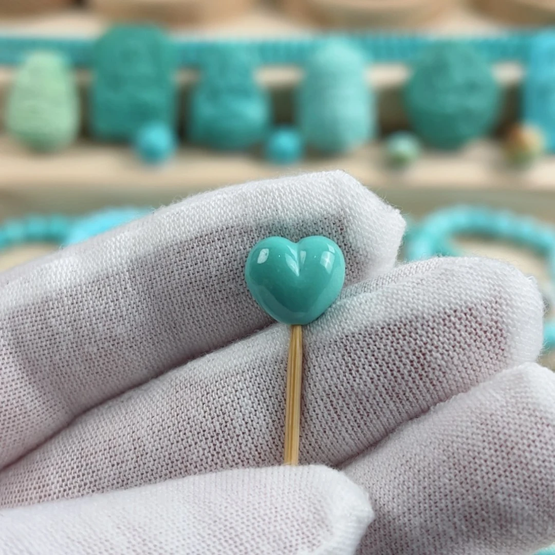 未镶嵌绿松石配饰