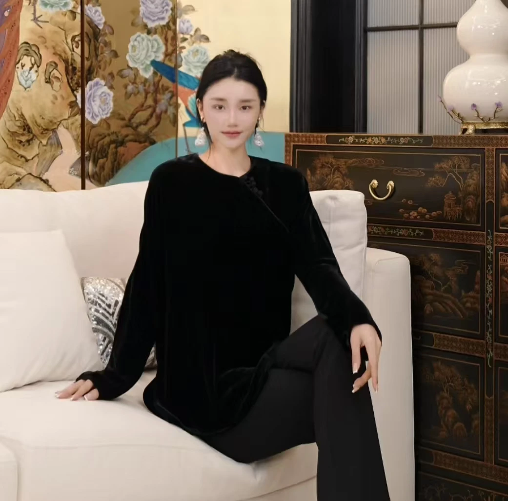 Betty Bairn【刘HAHA精选】高端系列设计感上衣25B-BW9387