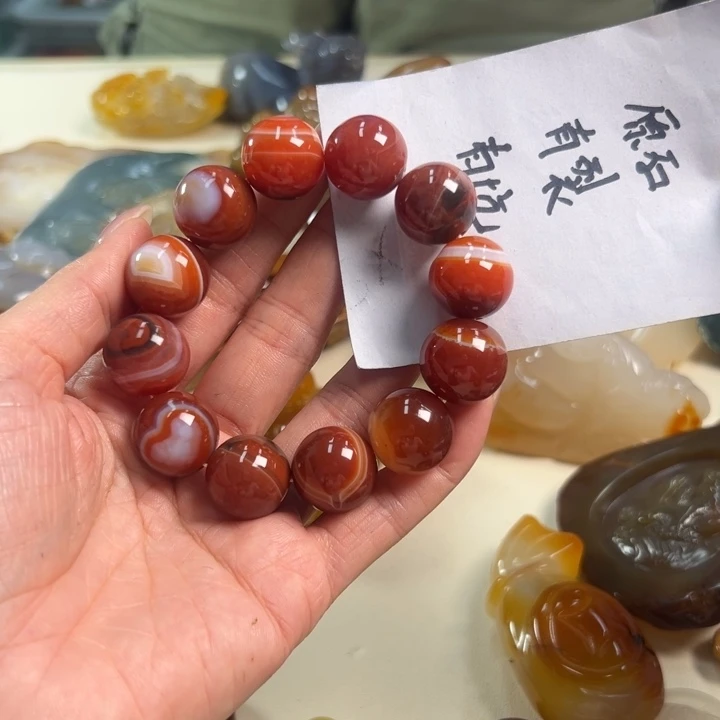 玛瑙/玉髓吊坠(不含链)未镶嵌