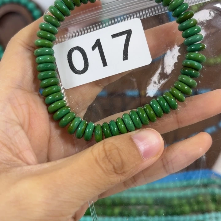 湖北十堰原生态特色散珠配饰