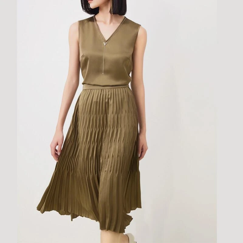 清凉感琉璃半裙ZW00784