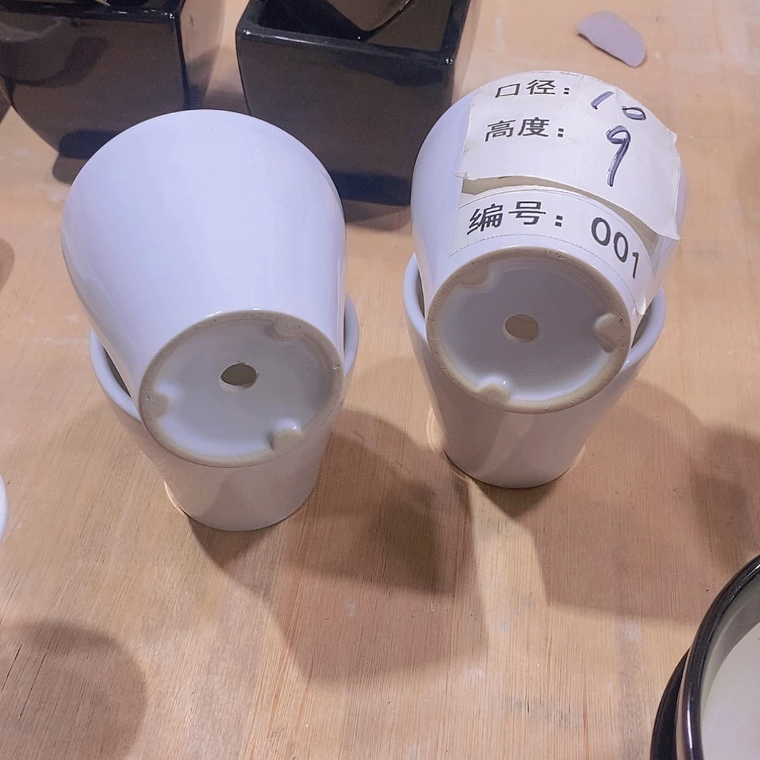 【闪购商品】微瑕花盆-001-4个