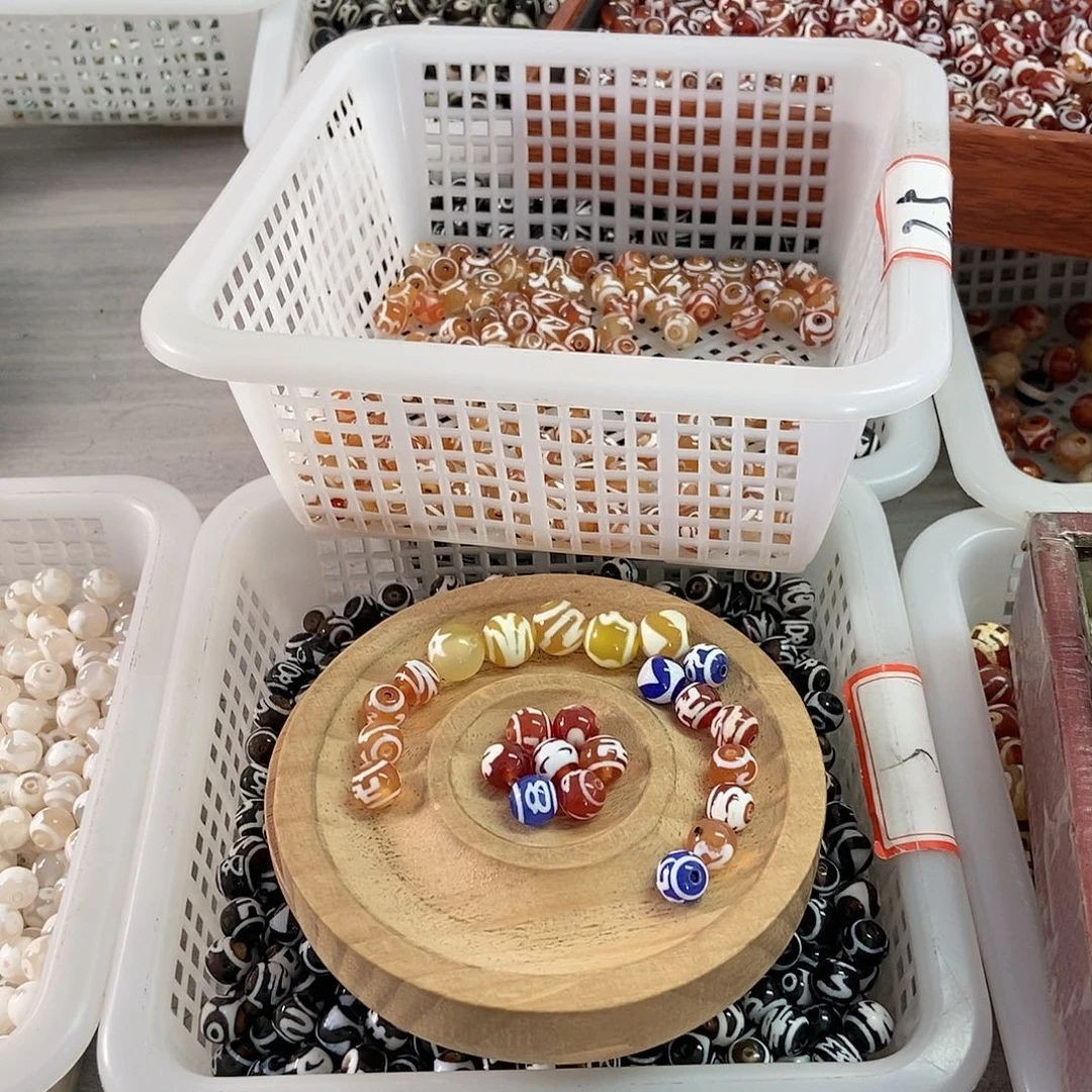 玛瑙/玉髓散珠未镶嵌?****雯