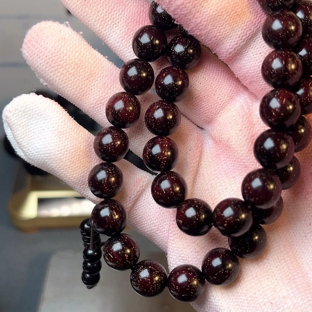 檀香紫檀（小叶紫檀）爆星1.0的38颗