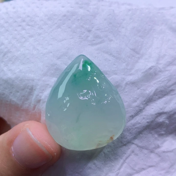 翡翠未镶嵌吊坠(不含链) 1626