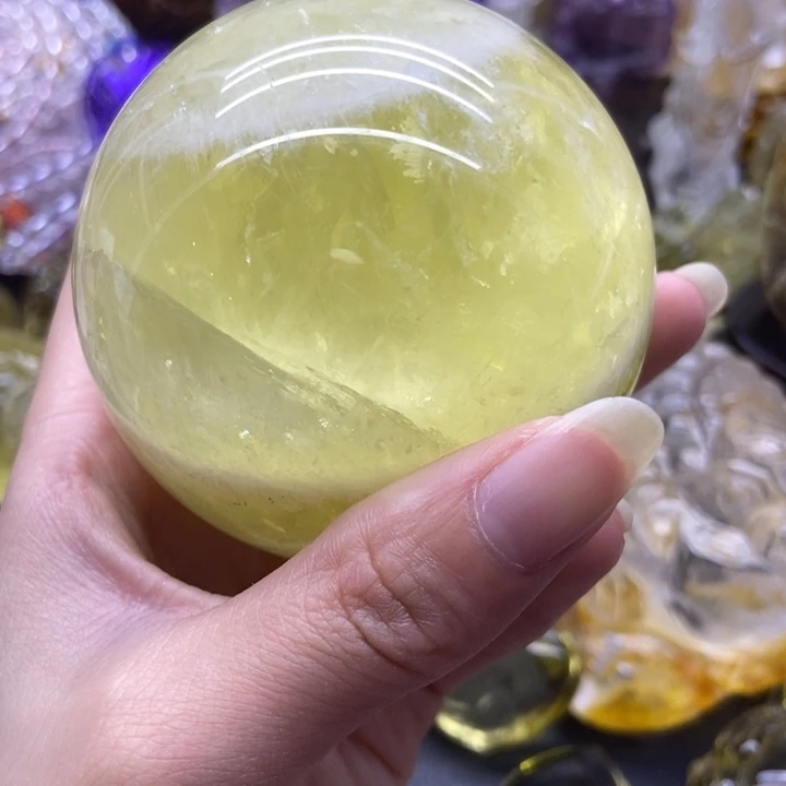 未镶嵌珠宝半成品水晶摆件