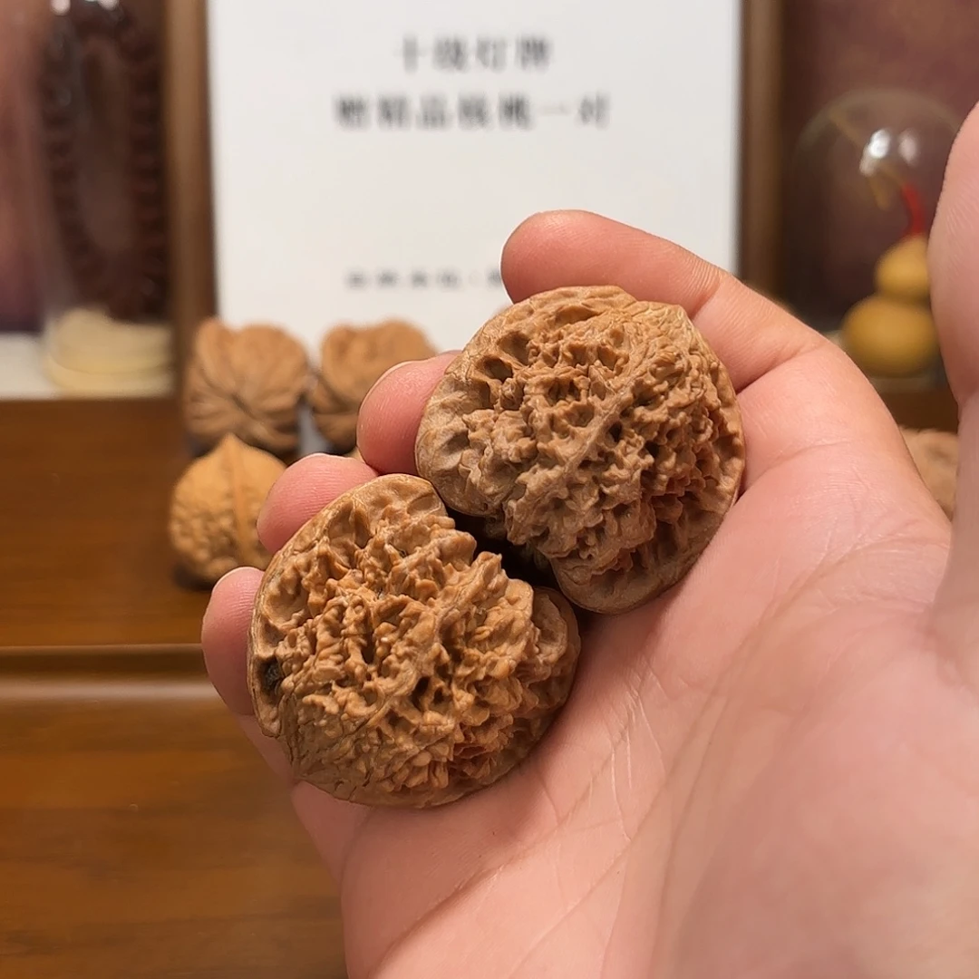 文玩核桃吊坠满天星