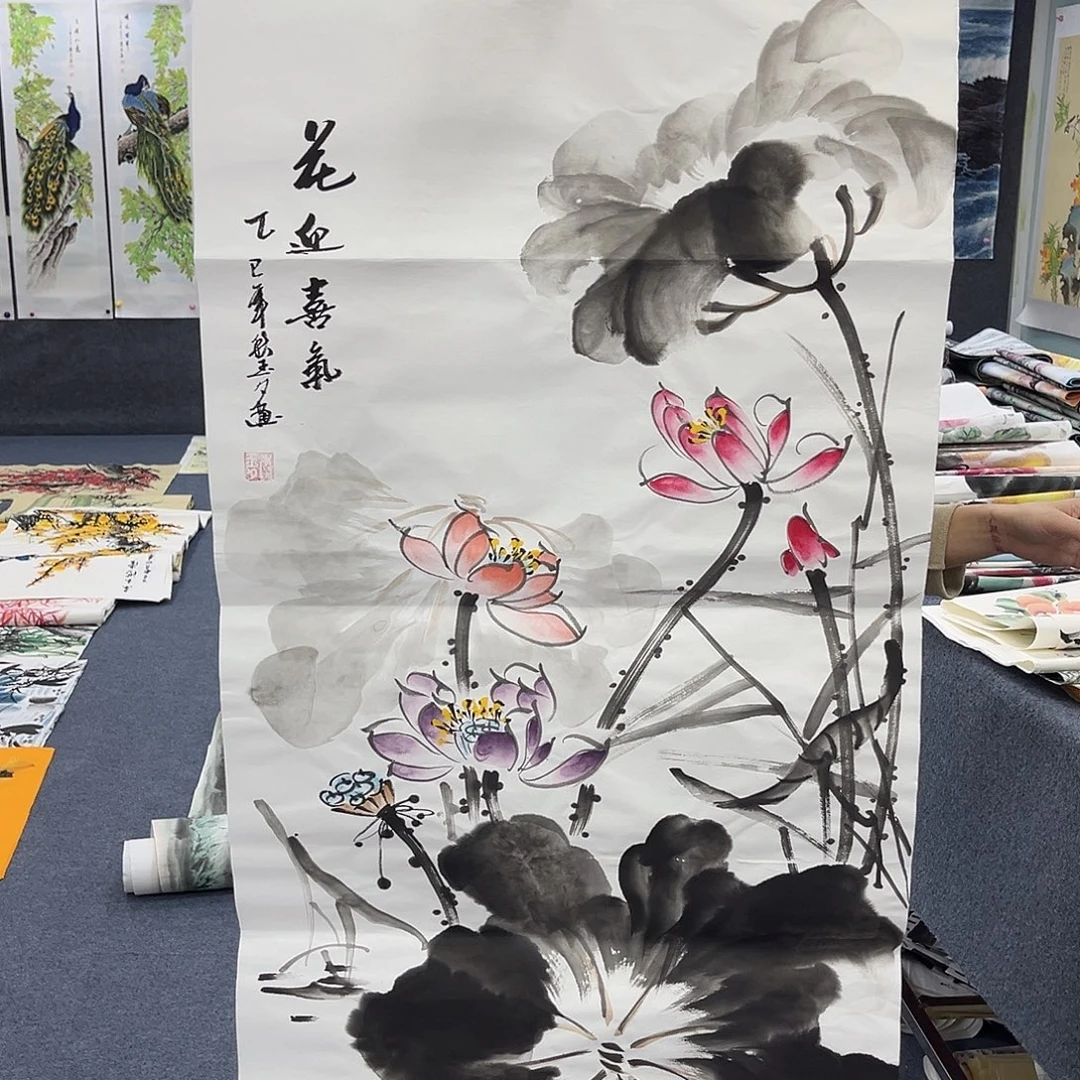 国画小姐姐放漏中…