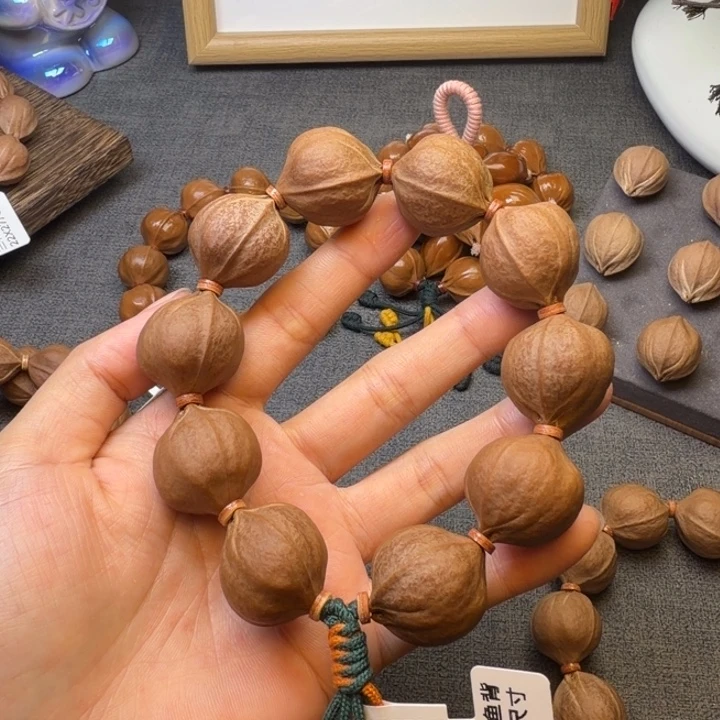 墨***蟾橄榄核无事牌梅林铁核2426尺寸