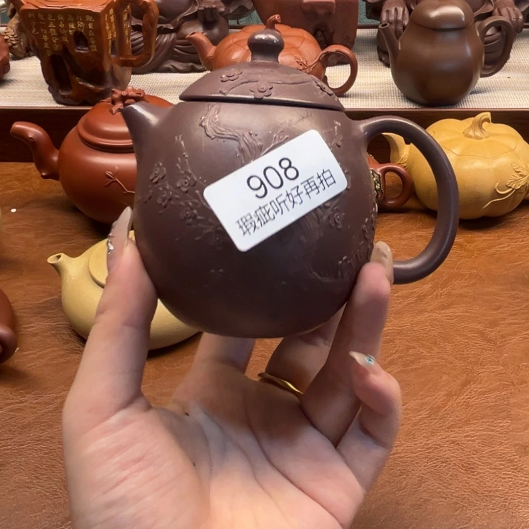 紫砂茶宠紫砂雕宠小器高品