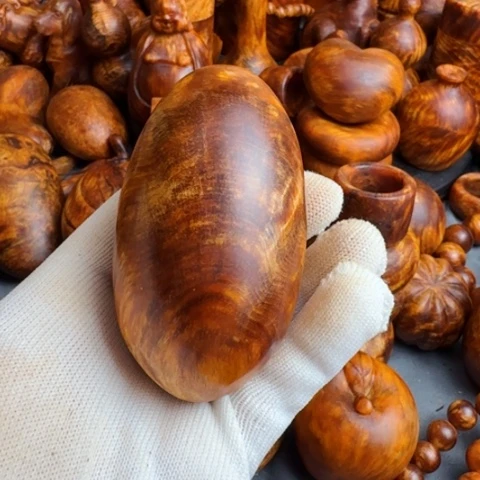 松木（琥珀木）无事牌小冰裂