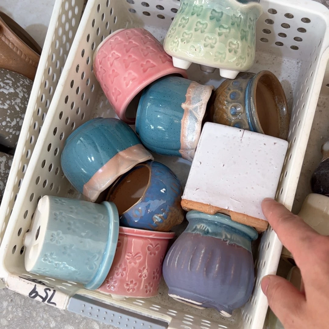 陶瓷多肉小花盆@@
