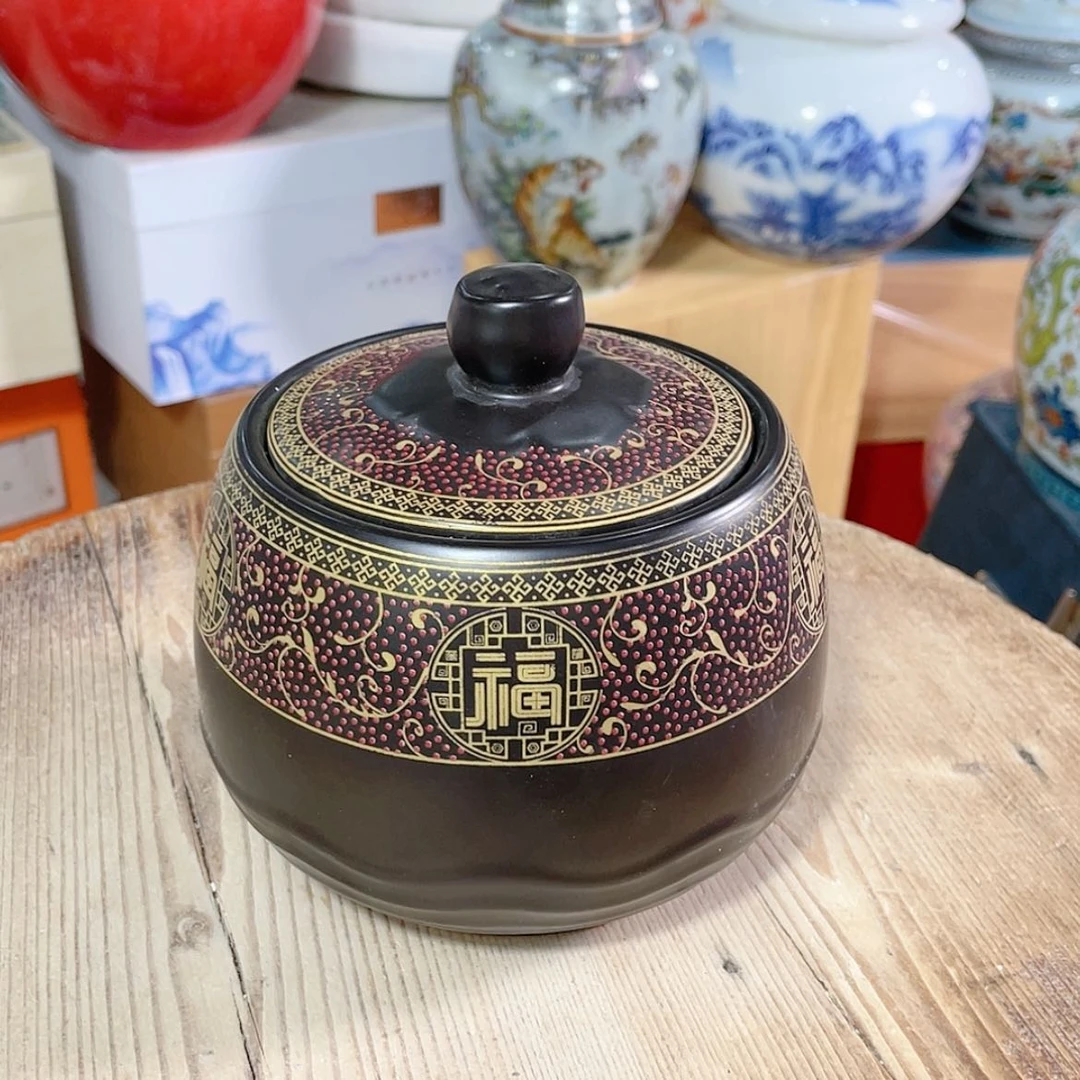 【闪购商品】罐陶瓷茶叶罐密封罐