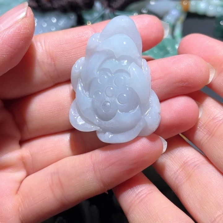 【闪购商品】翡翠颈饰未镶嵌天然翡翠