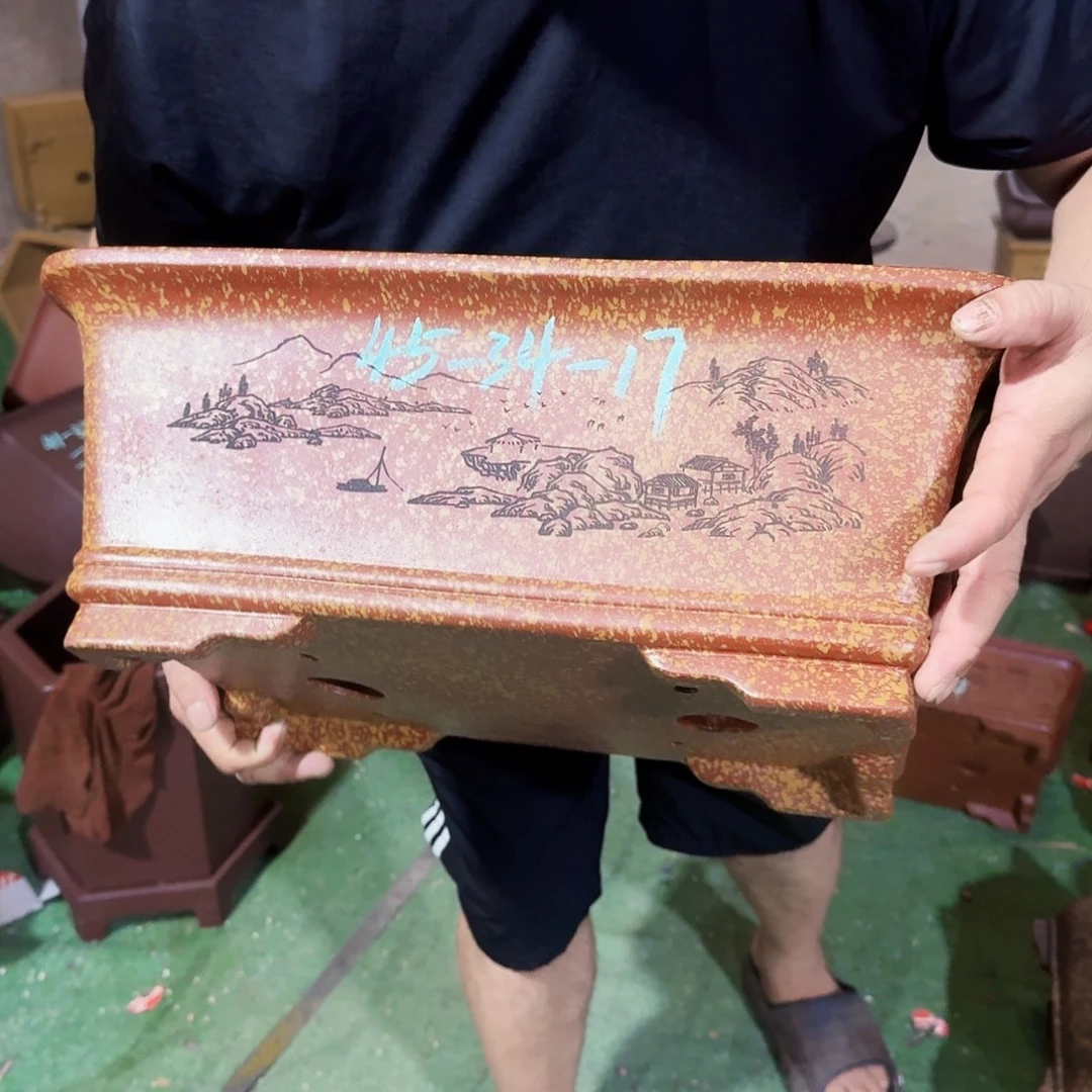 花盆紫砂紫砂花盆