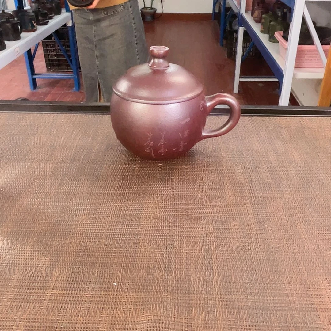 紫砂茶杯高货福利