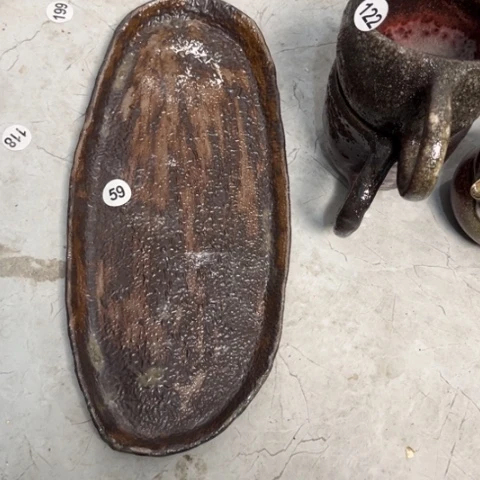 盘软*熠樹日式手捏餐具茶具