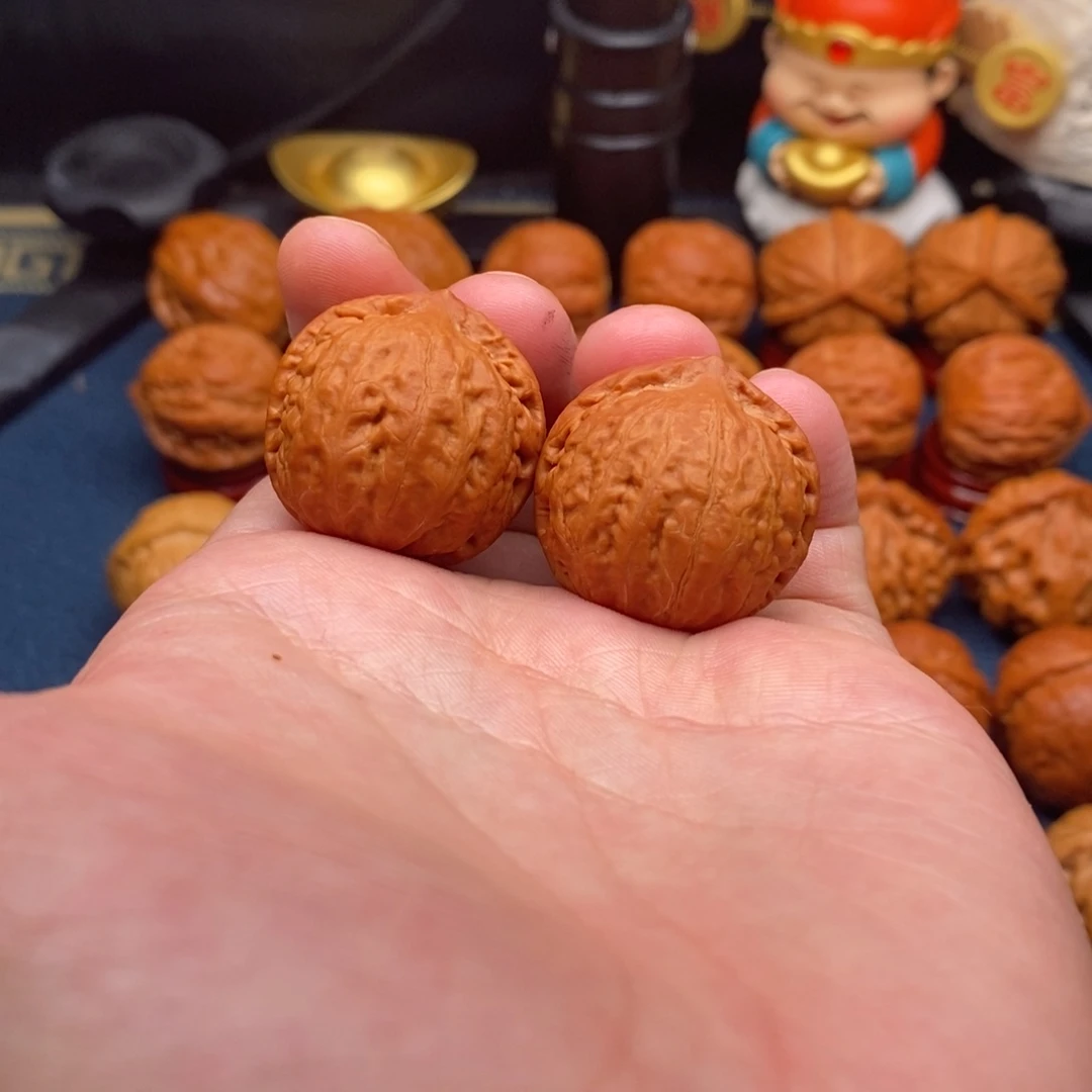 文玩核桃把件精品小手捻