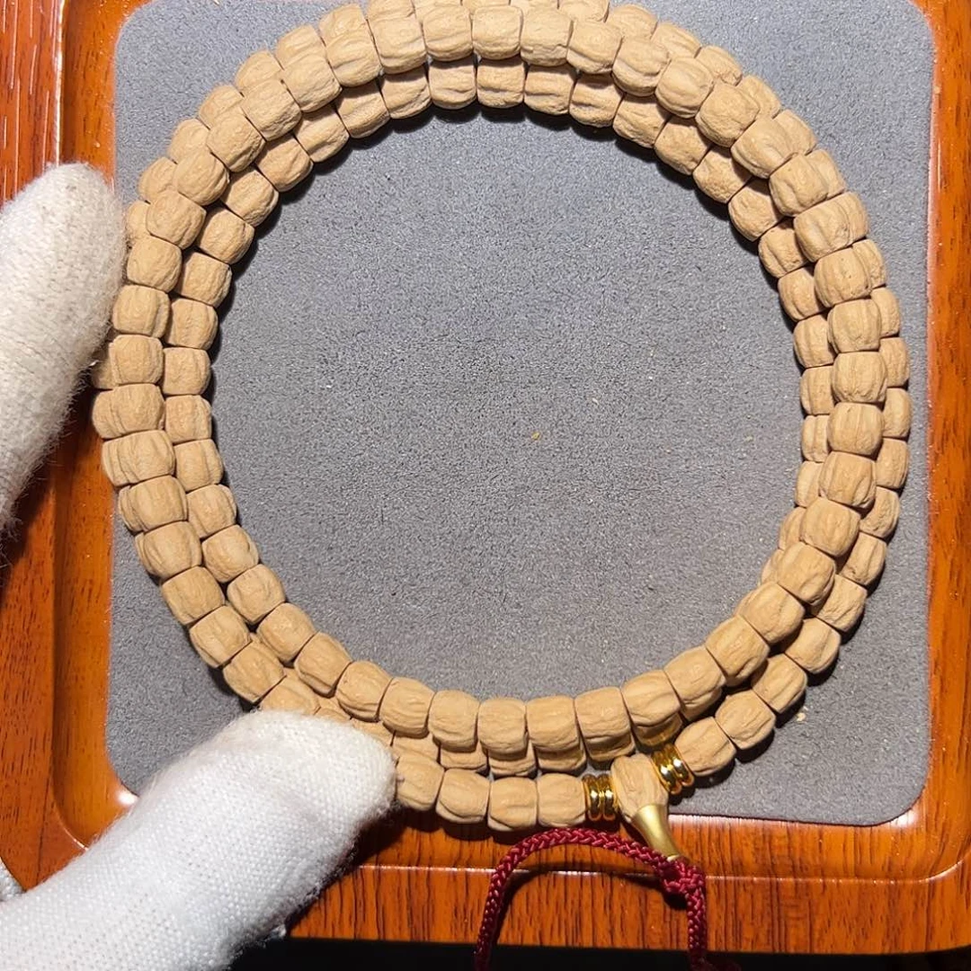 柏香籽/百香籽手串李***n粉皮直切筒顺6.5+