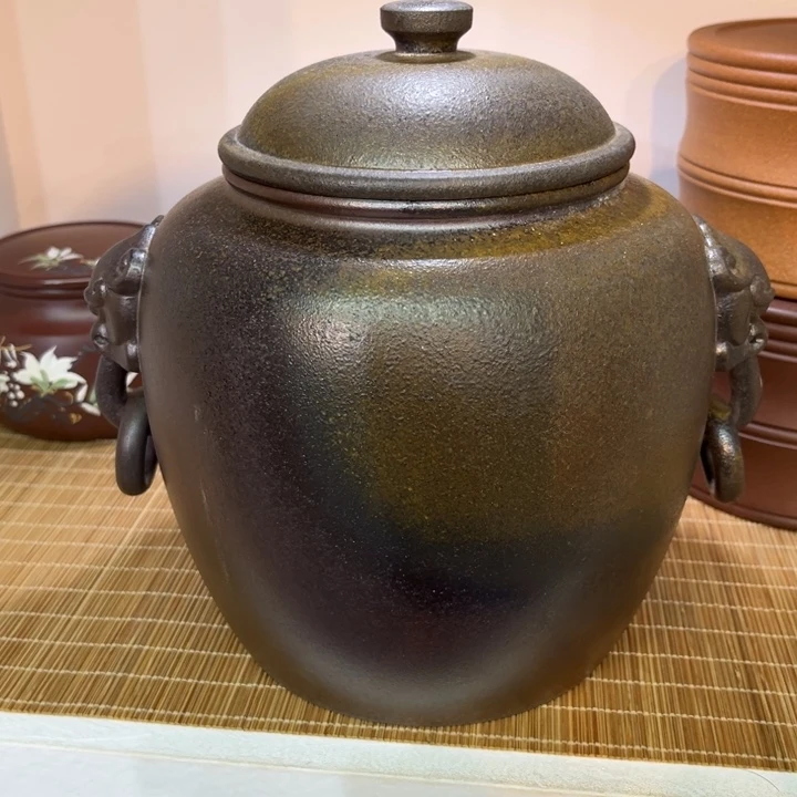 田***豆茶叶罐紫砂精品紫砂茶叶罐福利专场