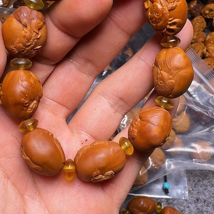 橄榄核手串你的手机