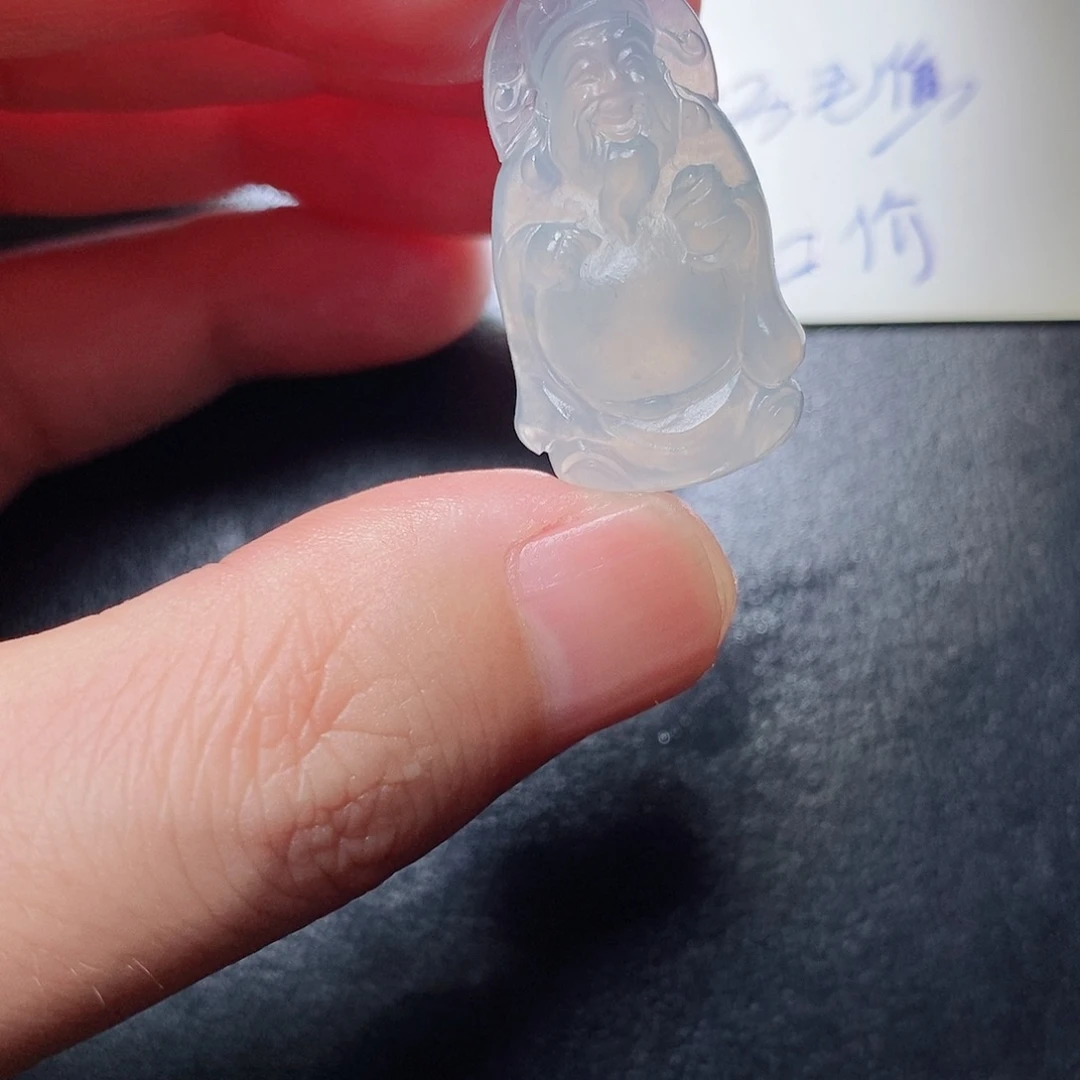 定制翡翠未镶嵌毛货