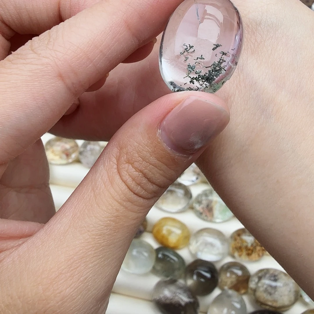 莫***选珠宝半成品未镶嵌水晶