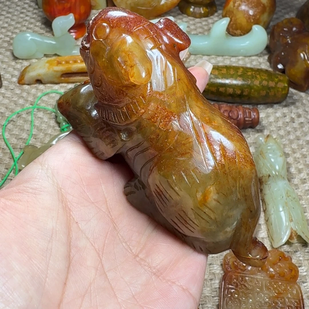 吊坠白玉菩提挂件