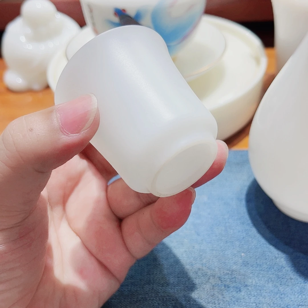6个素烧璞玉40cccccc