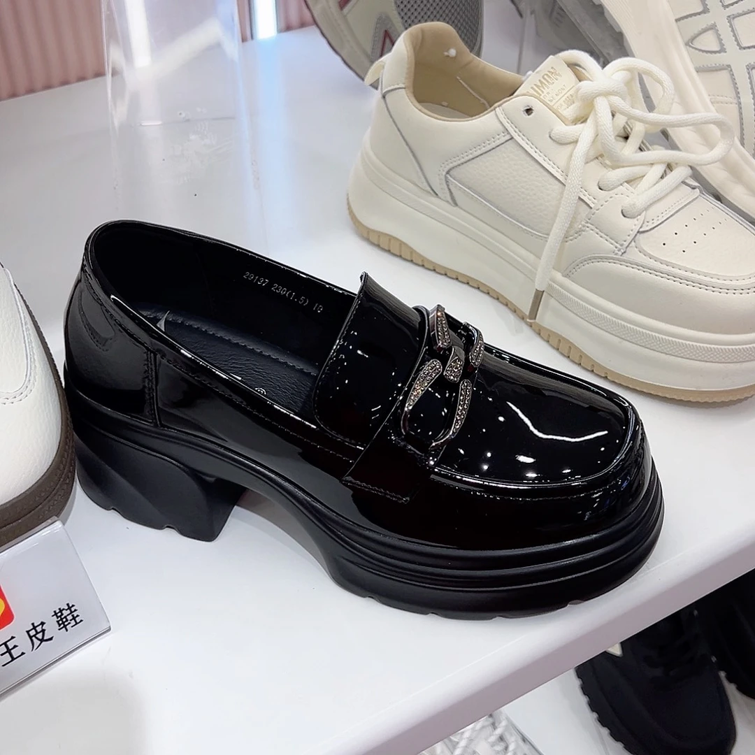小***袄乐福鞋29137黑色37