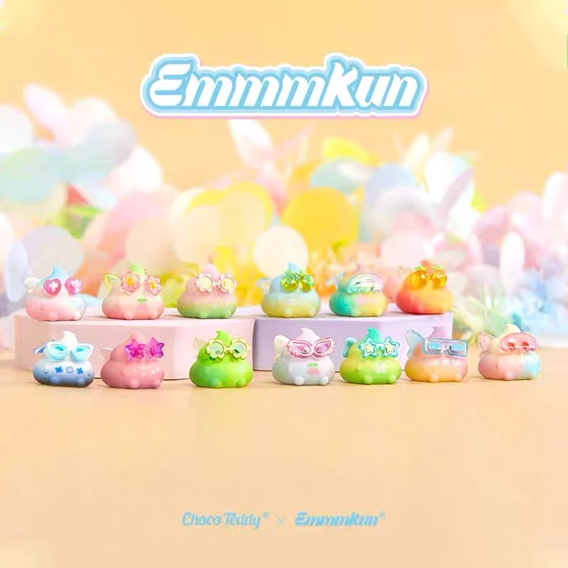 【拆盒不退】Emmmkun眼碌碌精灵系列盲袋桌面萌粒可爱摆件礼物PVC香