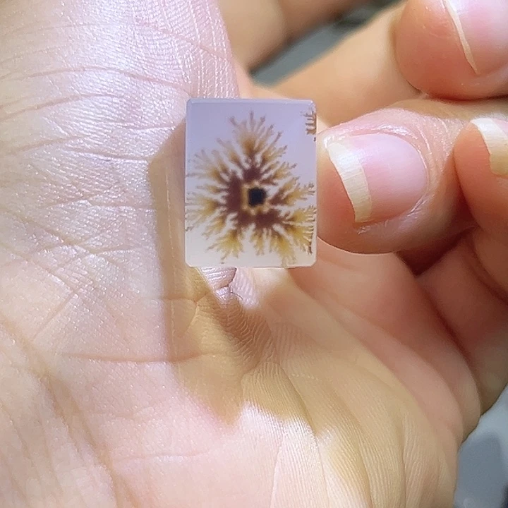 未镶嵌玛瑙/玉髓珠宝半成品