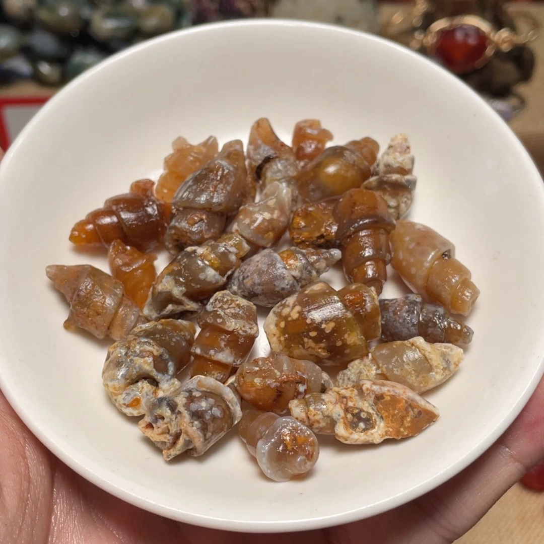 玛瑙/玉髓手链未镶嵌