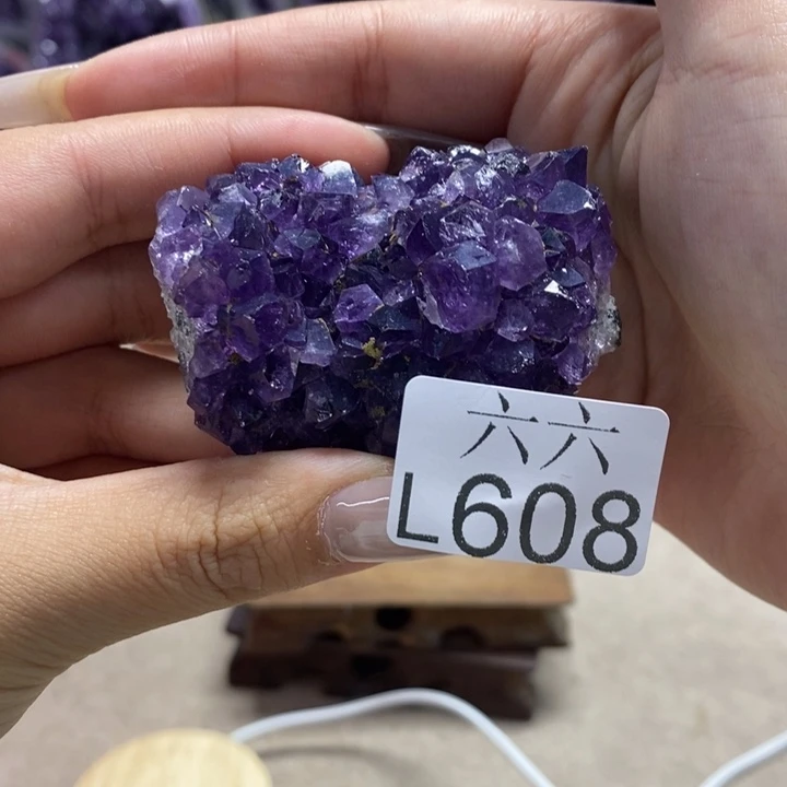 紫晶未镶嵌大型摆件（非配饰）摆件