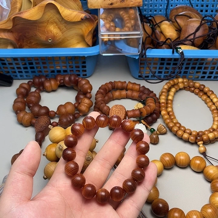 柏木（崖柏）太行崖柏1.2干黑茶