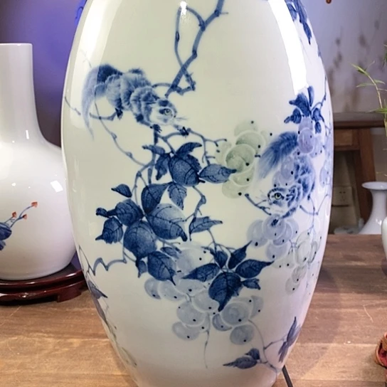 【闪购商品】景德镇陶瓷家用摆件不**尔