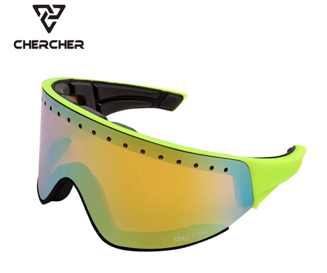 韩国清哲CHERCHER摩托艇护目镜大框摩托艇眼镜风筝冲浪眼镜