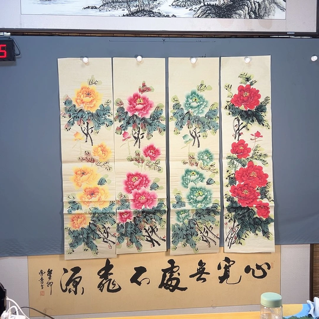 国画765 花鸟和其他植物都很