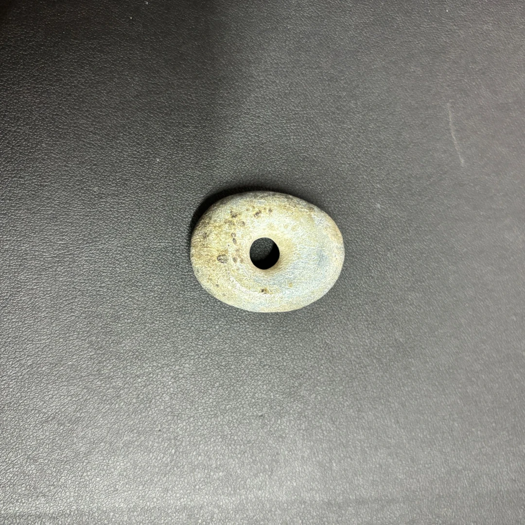 明代和田玉素玉佩-NX