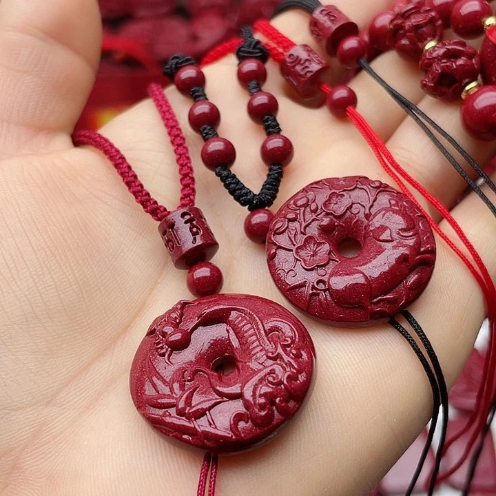 翡翠耳坠足银镶嵌