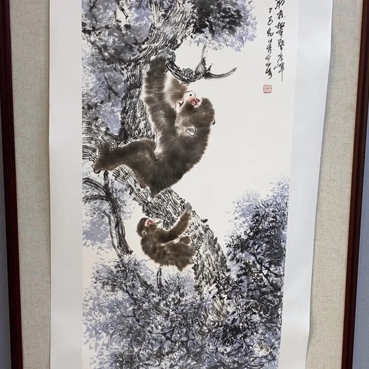 国画亲笔手绘原创