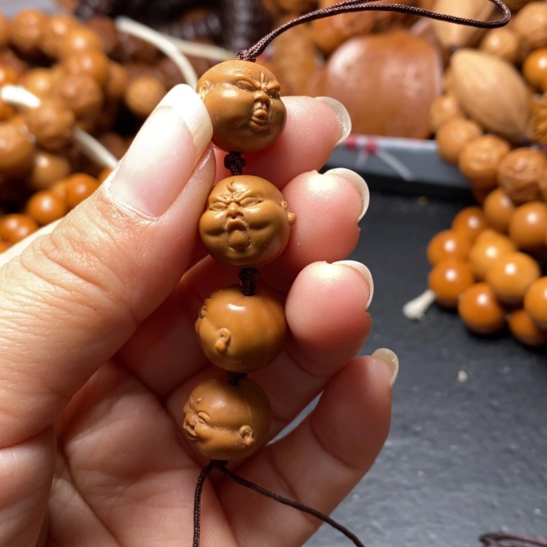 吊坠猴头核桃猴头
