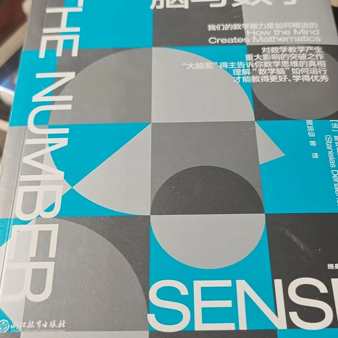 脑与数学平装库存书