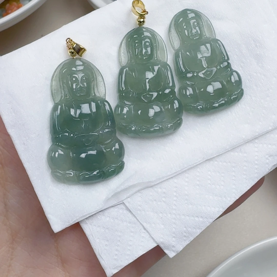 翡翠散珠观音一个可以选