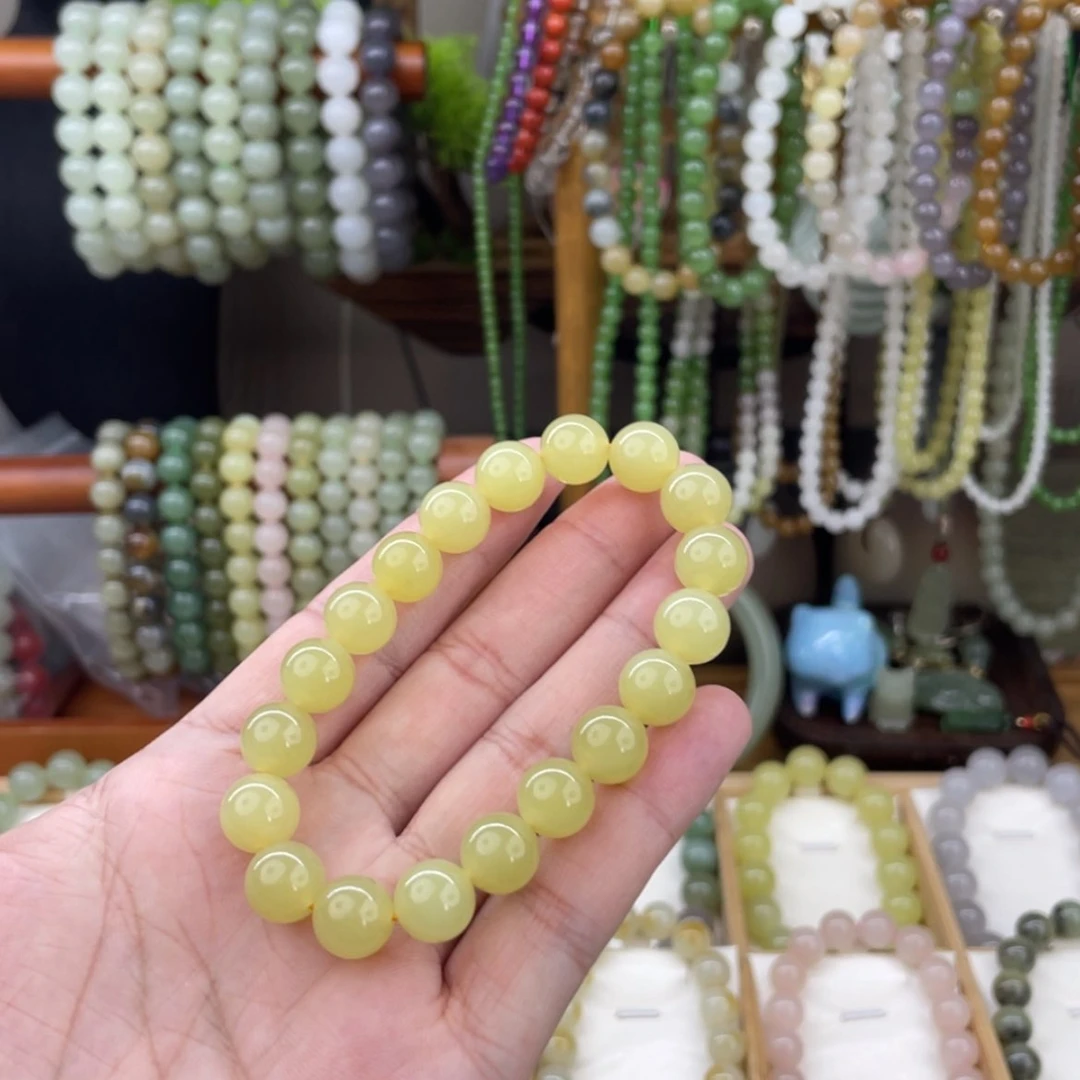 【闪购商品】未镶嵌手串和田玉微*凉