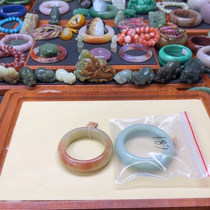 未镶嵌手镯石英质玉宇****乐187