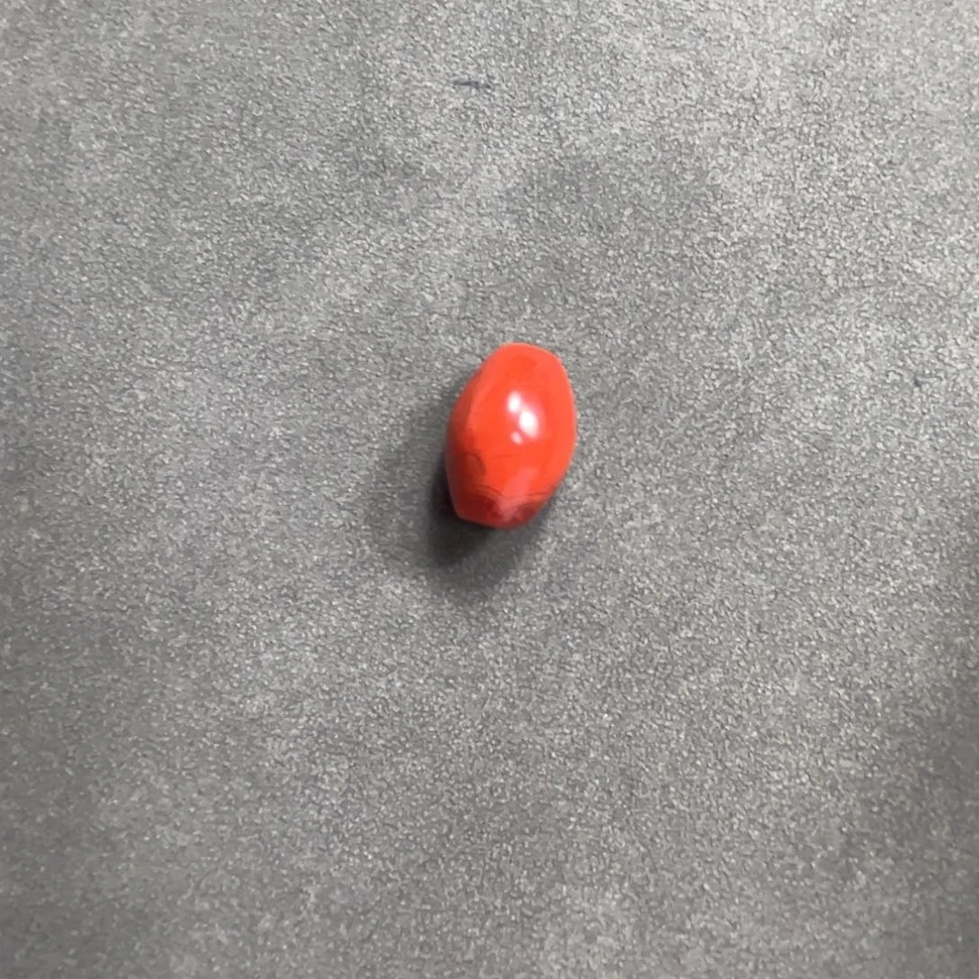 南红玛瑙合金颈饰