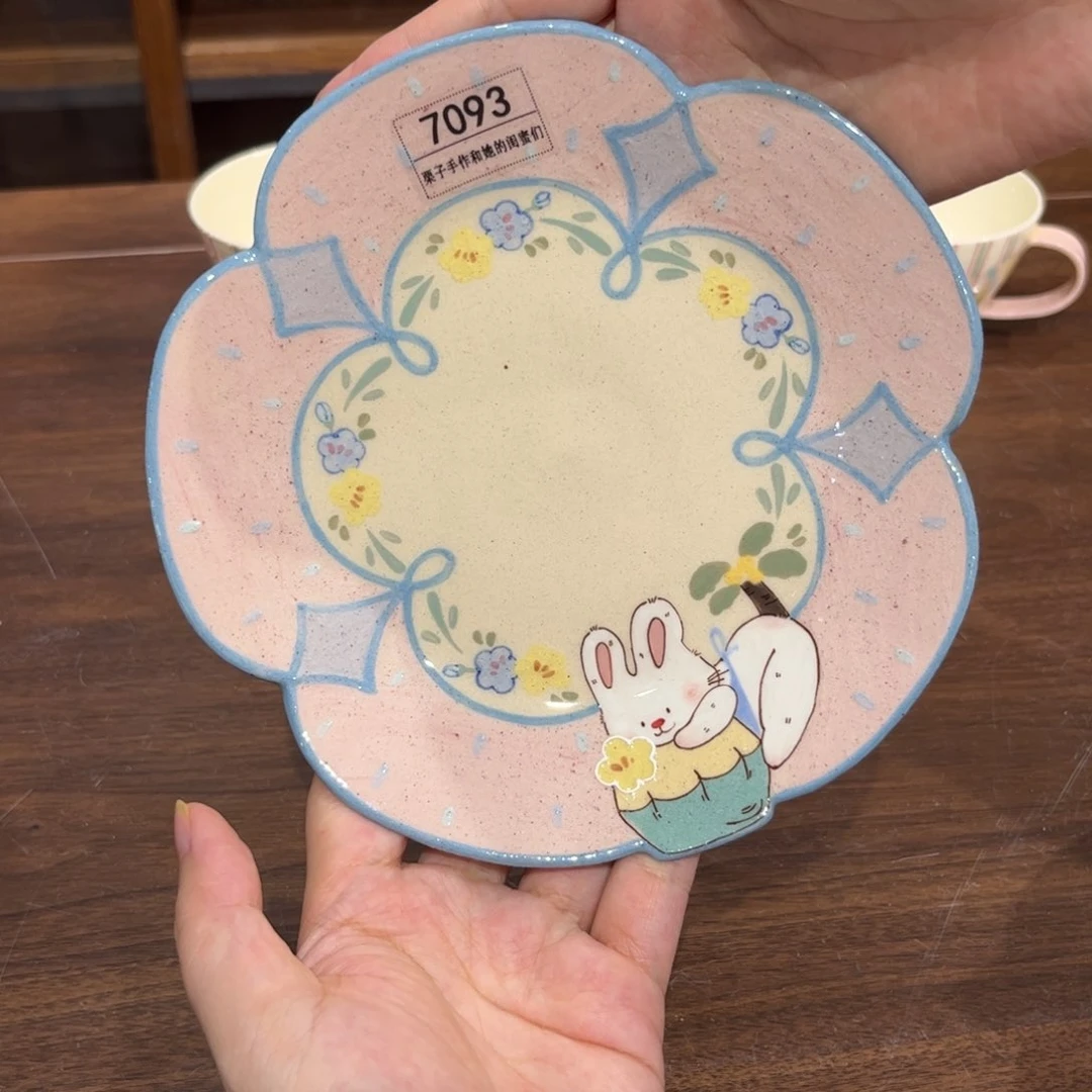 瓷片手工制作工艺制作7093