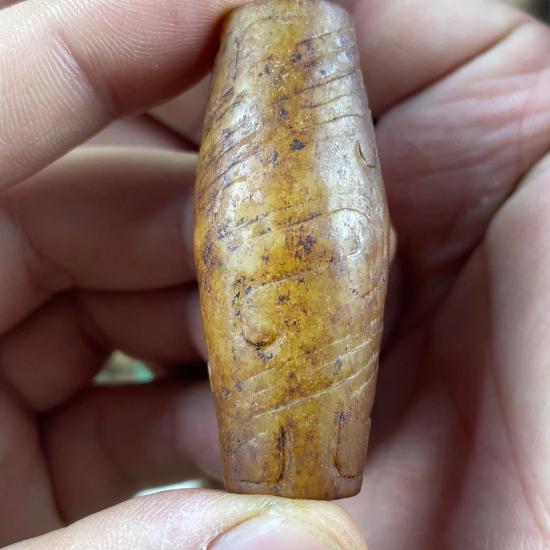 和田玉（糖玉）未镶嵌挂件